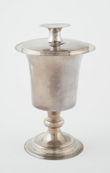 Chalice and Paten, London, 1639. Creator: Unknown.