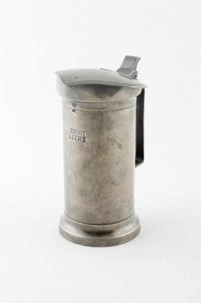 Demilitre Measure, Caen, 1875/1895. Creator: Maison Le Seigneur Deverre.