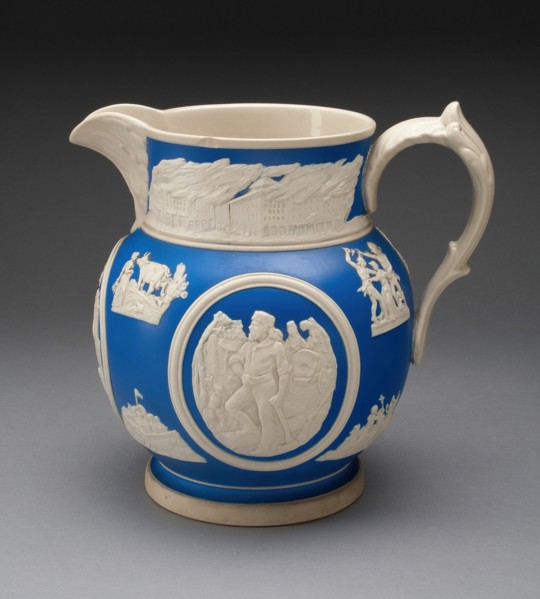 Chicago Pitcher, England, 1893. Creator: W.T. Copeland & Sons.