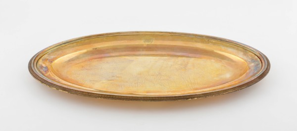 Pair of Platters, Paris, 1809/19. Creators: Martin-Guillaume Biennais, Pierre-Benoît Lorillon.