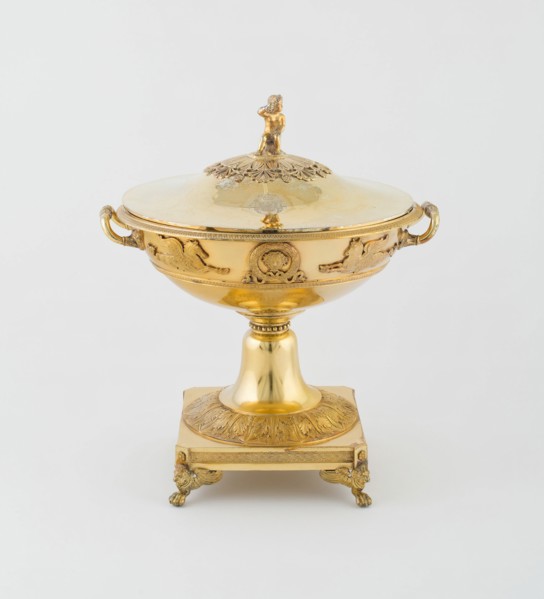 Soup Tureen, Paris, 1800/25. Creator: Martin-Guillaume Biennais.