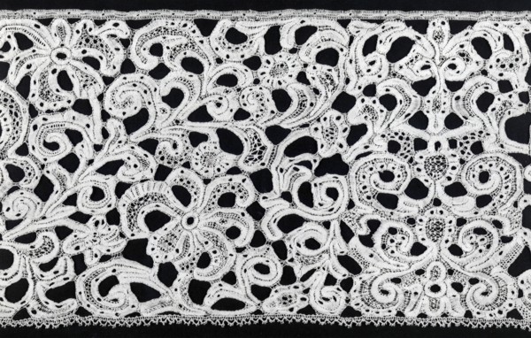 Flounce, Italy, 1701/25. Creator: Unknown.