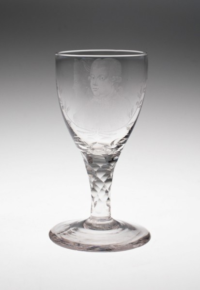 Wine Glass, England, c. 1790. Creator: Unknown.