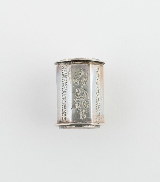 Coin Container, Netherlands, c. 1876/77. Creator: Unknown.