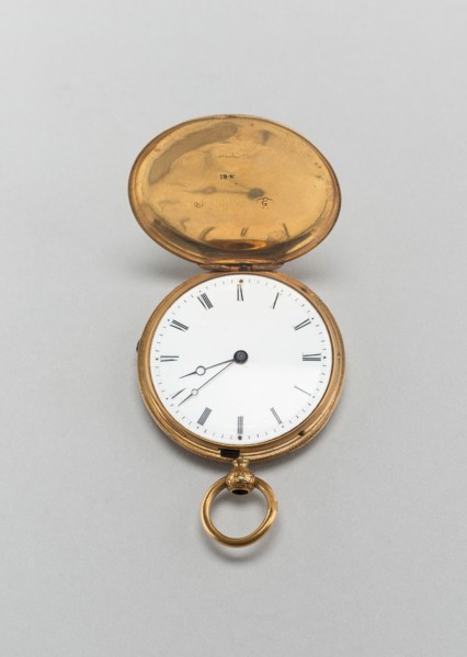Watch, Switzerland, c. 1860/70. Creator: Unknown.