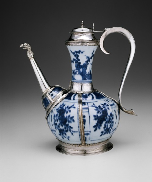 Ewer, China, c. 1610. Creator: Unknown.