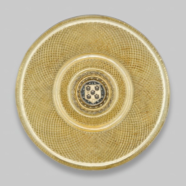 Dish, Lisbon, c. 1500. Creator: Unknown.