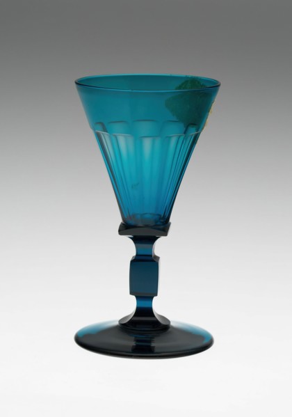 Goblet, Bohemia, Mid 18th century. Creator: Unknown.