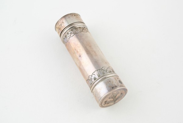 Nutmeg Grater, Denmark, c. 1820. Creator: Unknown.