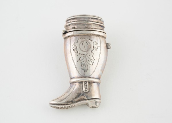 Match Safe, Denmark, c. 1850. Creator: Unknown.