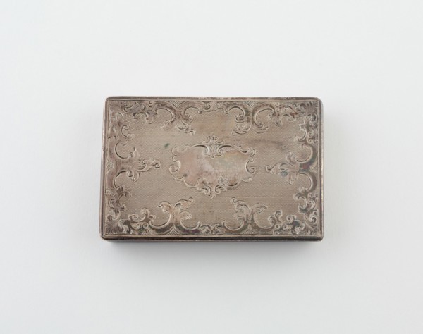 Traveling Writing Set, England, c. 1860/70. Creator: Unknown.