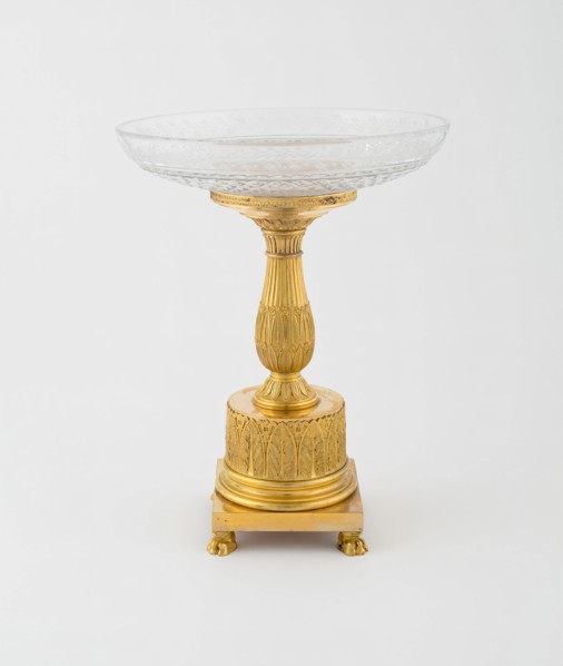Pair of Compotiers, Paris, 1800/50. Creator: Jean Baptiste Claude Odiot.