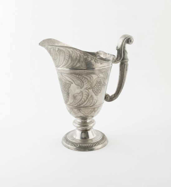 Water Pitcher, Lucerne, 1743. Creator: Unknown.