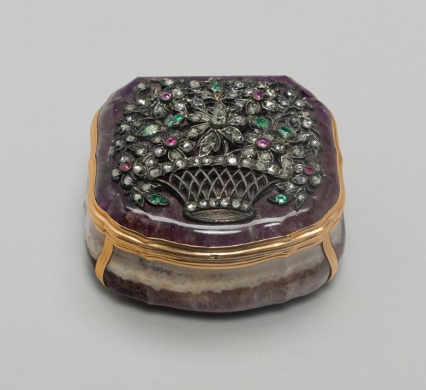 Snuff Box, England, 1800/1900. Creator: Unknown.