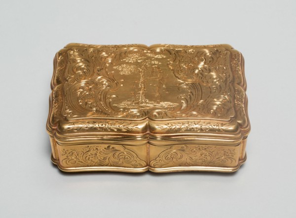 Box, London, 1865. Creator: Rawlins & Sumner.
