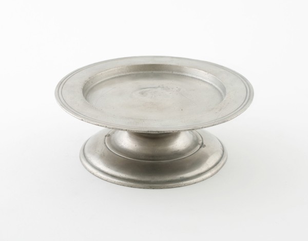 Paten, Chard, 1670/1710. Creator: Robert Clothyer.