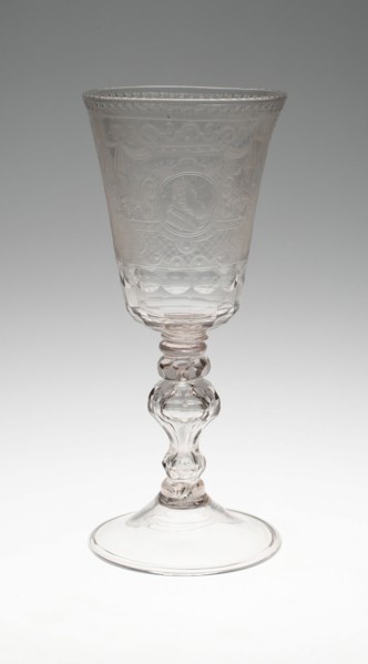 Goblet, Russia, c. 1760. Creator: Unknown.