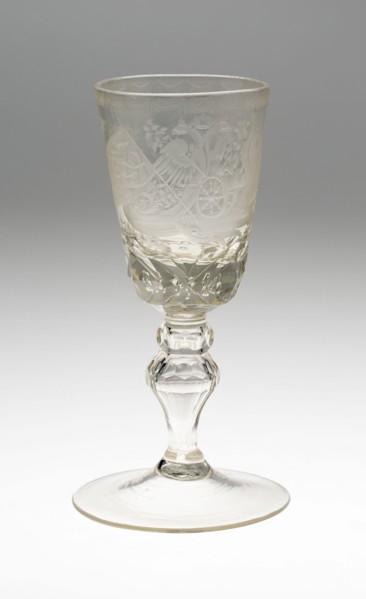 Goblet, Russia, c. 1760. Creator: Unknown.