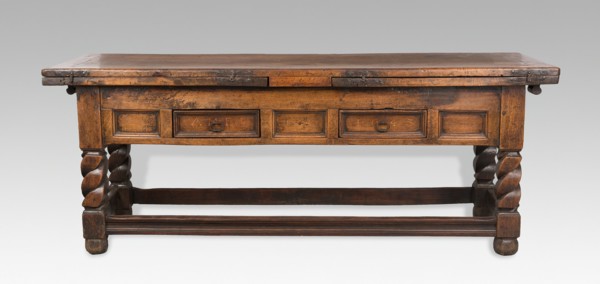 Draw Table, Switzerland, 1645. Creator: Unknown.