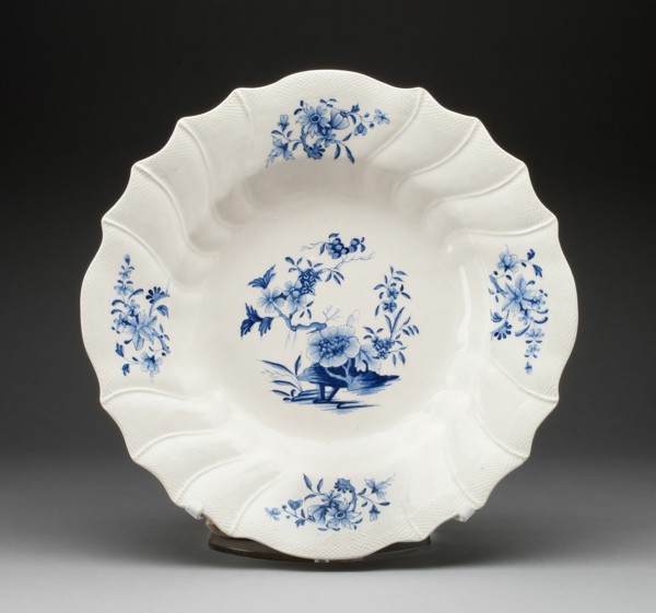 Dish, Tournai, c. 1765. Creator: Tournai Porcelain Manufactory.