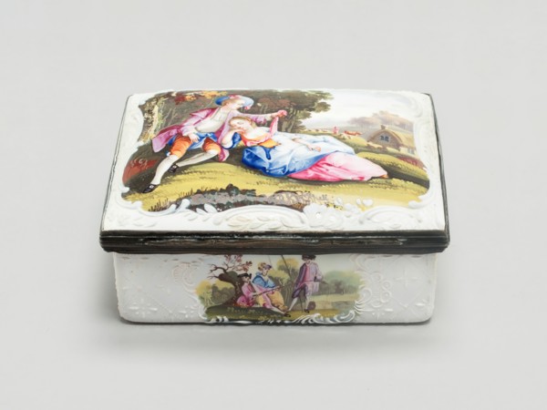 Box, Wednesbury, c. 1790. Creator: Unknown.