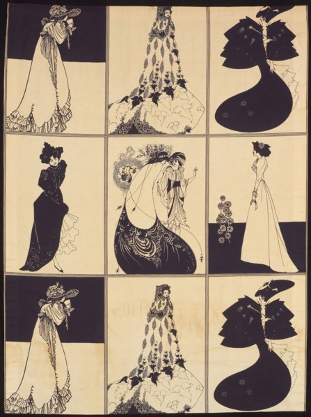 Panel, England, 1901/25, Reproductions (Originals 1894/95). Creator: Unknown.