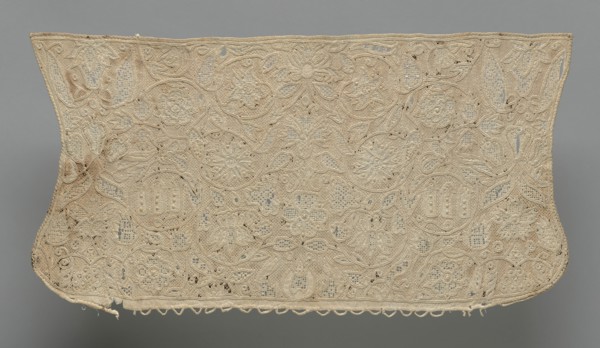 Coif, England, 1601/25. Creator: Unknown.