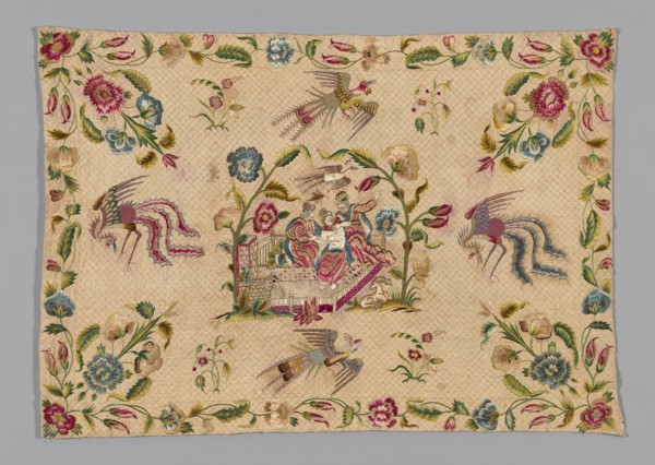 Picture (Susannah and the Elders), England, Queen Anne period, c. 1700/10. Creator: Unknown.