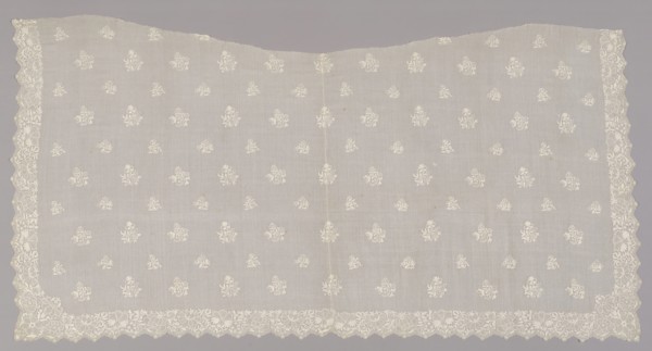 Apron, England, 1760s. Creator: Unknown.