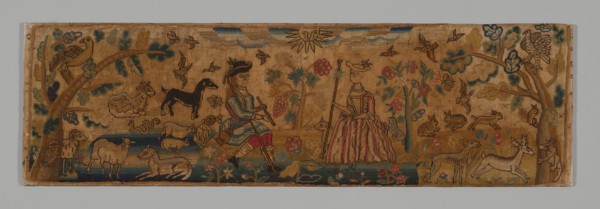 Panel, England, 1701/25. Creator: Unknown.