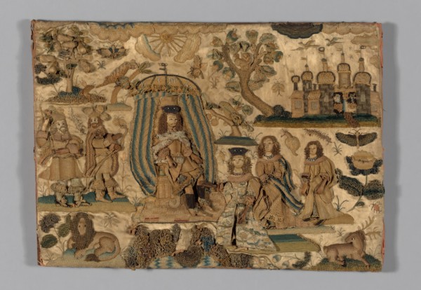 Picture (Needlework), England, 1666. Creator: Unknown.