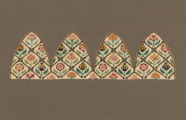 Man's Cap (Unassembled), England, 1601/25. Creator: Unknown.