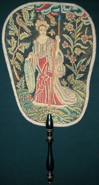 Fire Fan, England, 1701/25. Creator: Unknown.