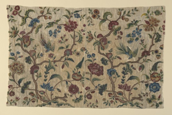 Portion from a Valance, England, 1701/25. Creator: Unknown.
