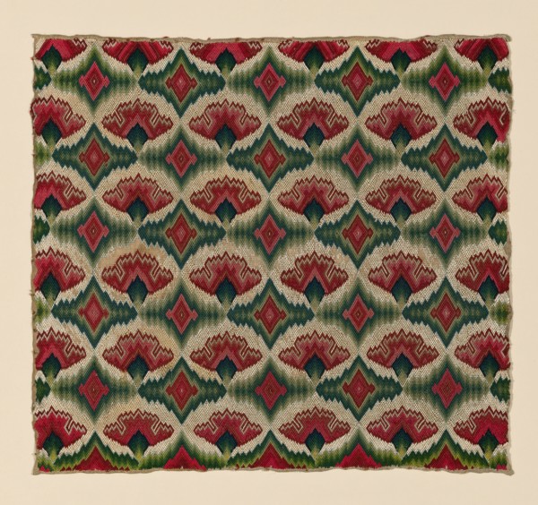 Cushion Cover, England, 1701/25. Creator: Unknown.