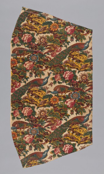 Panel, England, 18th century. Creator: Unknown.