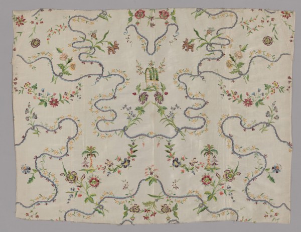 Petticoat Panel, England, 1730-50. Creator: Unknown.