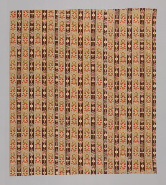 Panel, England, c. 1860. Creator: Unknown.
