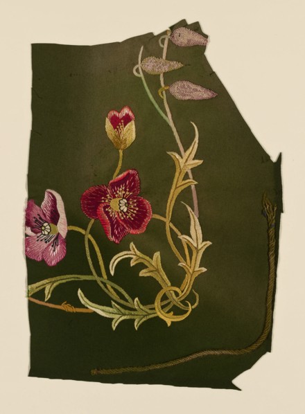 Fragment, England, 1850/1900. Creator: Unknown.