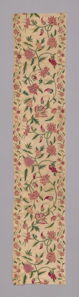 Panel, England, 18th century, Queen Anne period. Creator: Unknown.