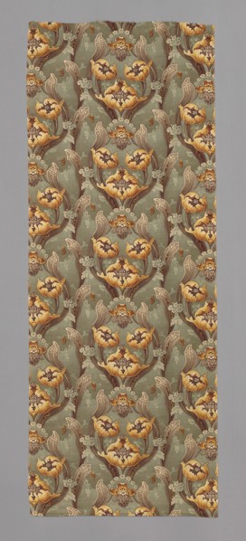 Panel, England, 1890s. Creator: Unknown.