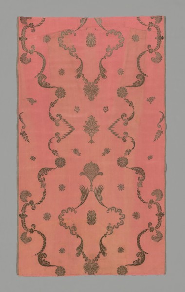 Panel, England, c. 1719/20. Creator: Unknown.