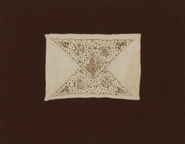 Insertion from a Table Cloth, England, 1601/25. Creator: Unknown.