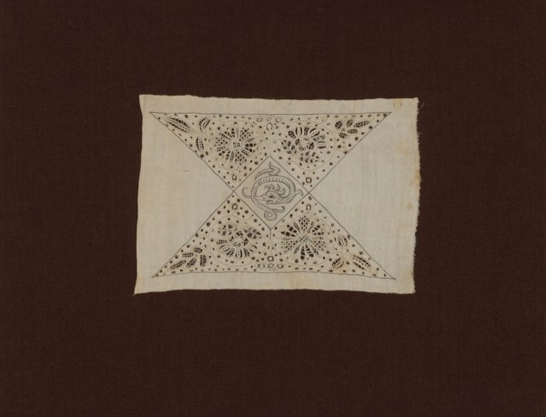 Insertion from a Table Cloth, England, 1601/25. Creator: Unknown.