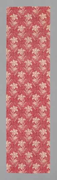 Panel, England, 19th century. Creator: Unknown.