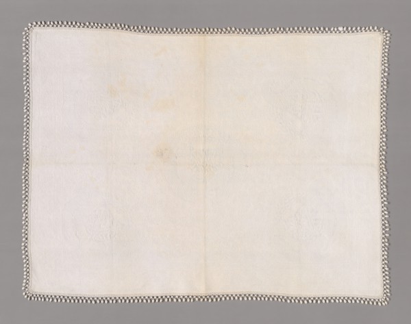 Child's Bedcover, England, c. 1720. Creator: Unknown.