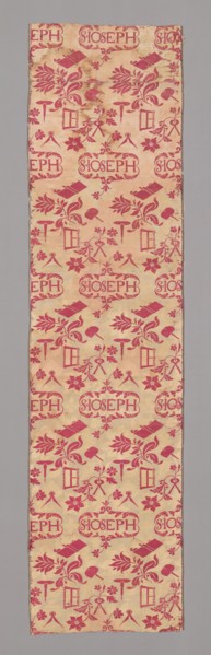 Panel, England, c. 1720. Creator: Unknown.