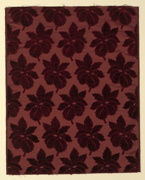 Panel, England, c. 1860. Creator: Unknown.