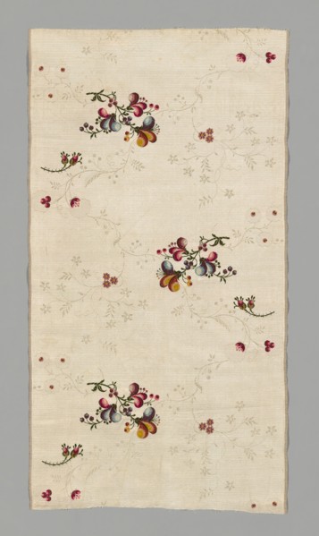 Panel, Spitalfields, c. 1752/55. Creator: Unknown.