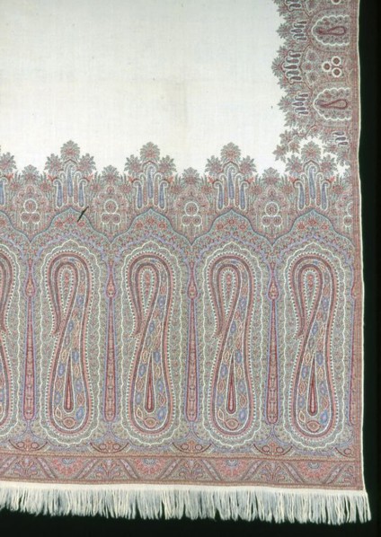 Long Shawl, Europe, 1833/66. Creator: Unknown.